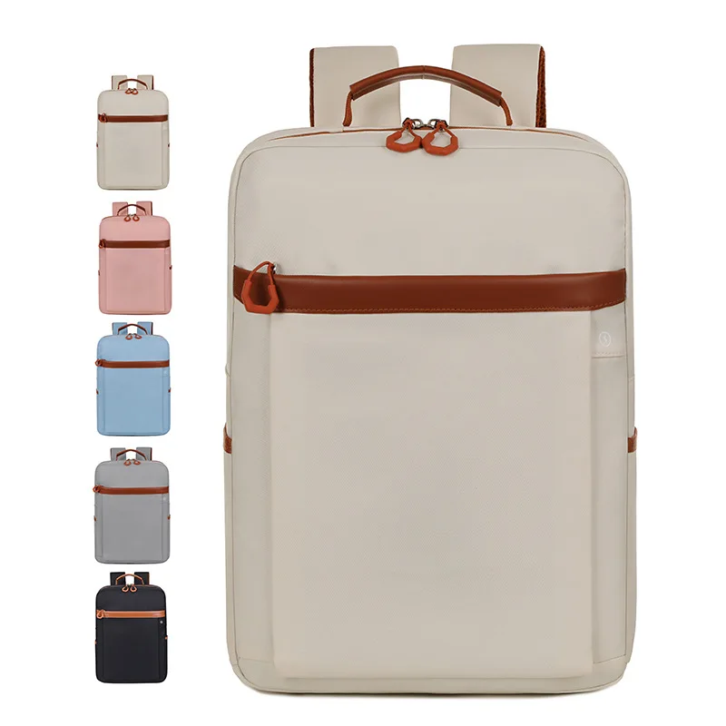 New backpack niche female student schoolbag computer bag large capacity travel light backpack high sense
New backpack niche female student schoolbag computer bag large capacity travel light backpack high sense