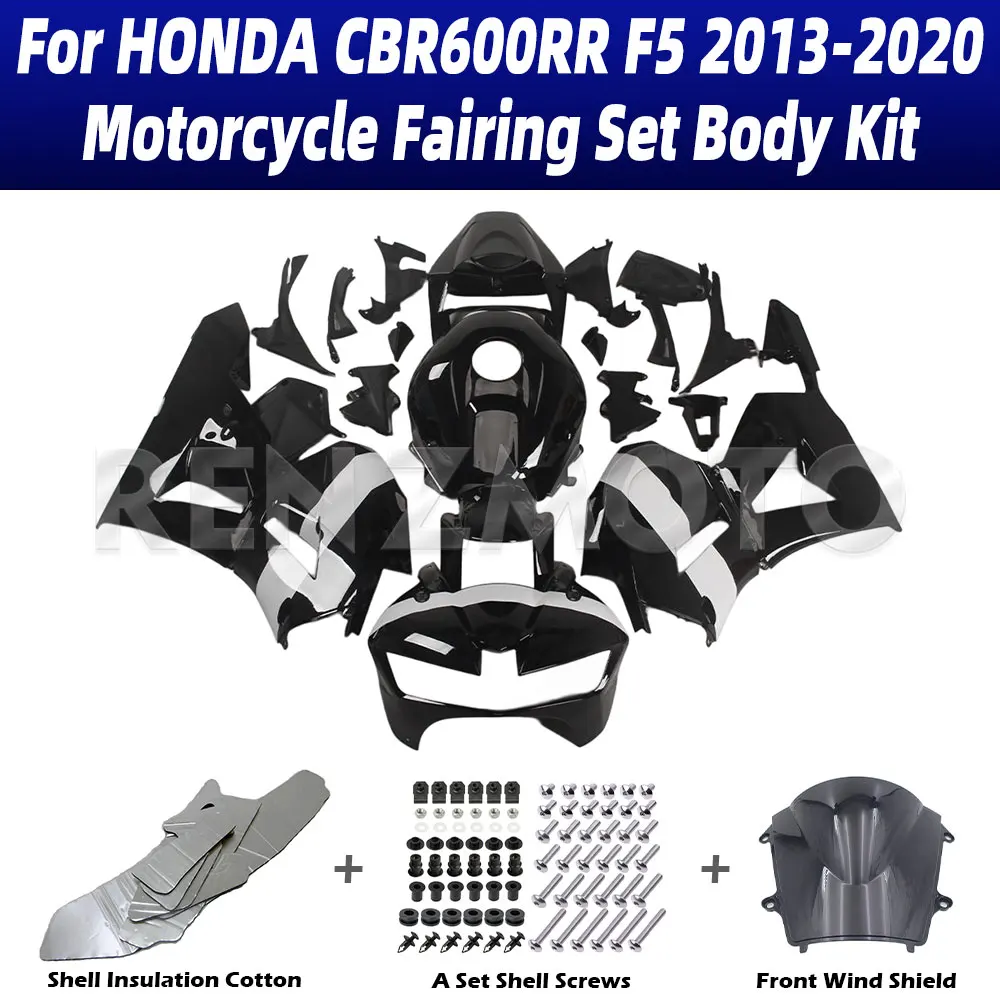 Motorcycle Fairings Set Fit For HONDA CBR 600RR F5 2013-2020 Bodywork Set Body Kit Accessories Shell Injection F5-13-015a
Motorcycle Fairings Set Fit For HONDA CBR 600RR F5 2013-2020 Bodywork Set Body Kit Accessories Shell Injection F5-13-015a