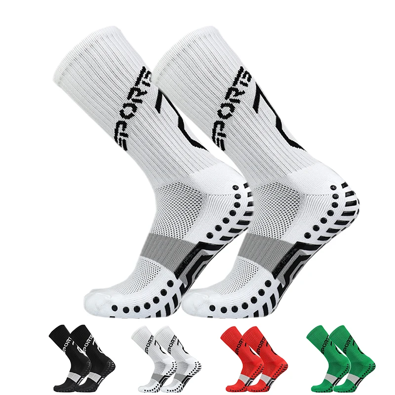 New Men Women Heel Pattern Sports Soccer Socks Sports Non-Slip Silicone Grip football Socks calcetas antideslizantes de futbol
New Men Women Heel Pattern Sports Soccer Socks Sports Non-Slip Silicone Grip football Socks calcetas antideslizantes de futbol