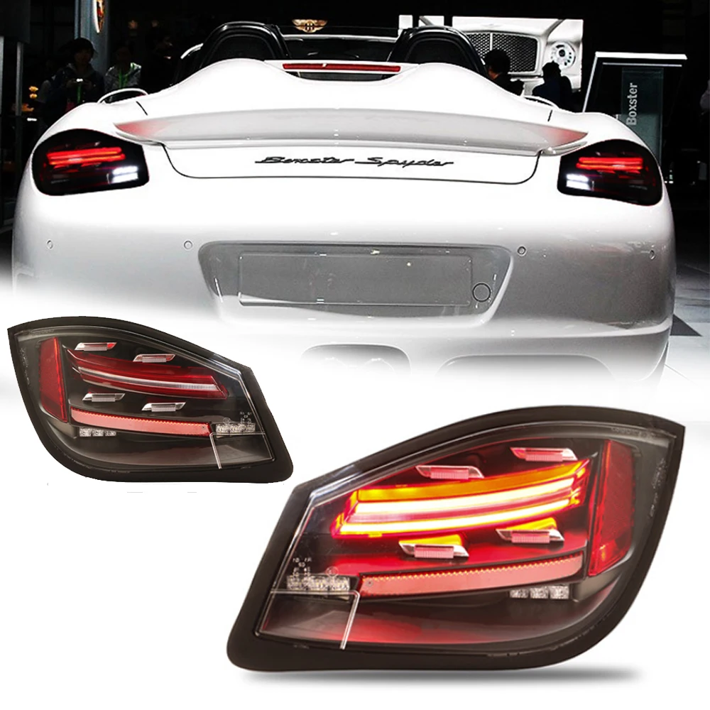 Styling LED Tail Lights for Porsche Cayman 987.2 2009-2012 led Car Taillights Assembly Signal Auto Accessories Modified Lamp
Styling LED Tail Lights for Porsche Cayman 987.2 2009-2012 led Car Taillights Assembly Signal Auto Accessories Modified Lamp