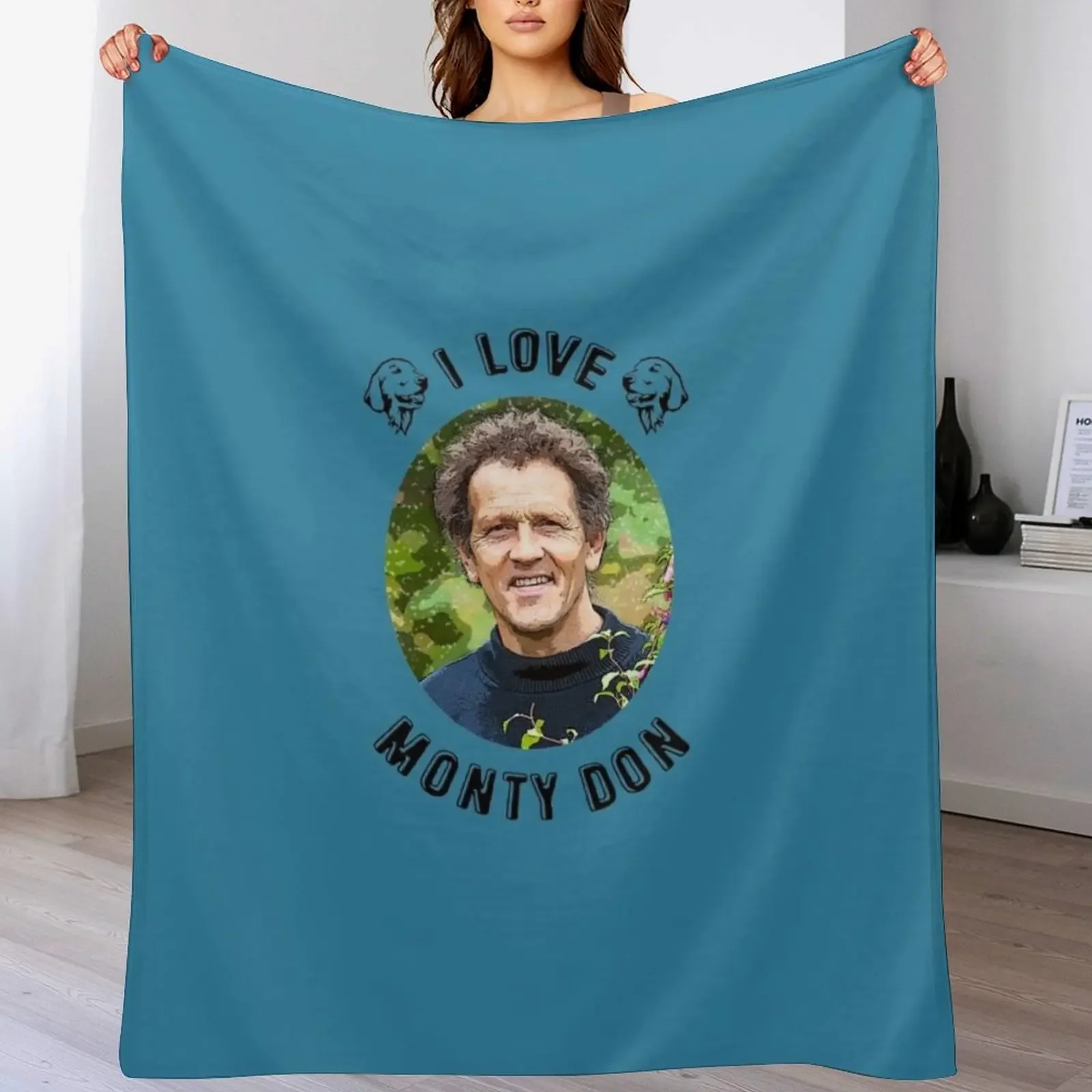 I Love Monty Don Essential T-Shirt Throw Blanket Luxury Designer Bed linens Blankets
I Love Monty Don Essential T-Shirt Throw Blanket Luxury Designer Bed linens Blankets