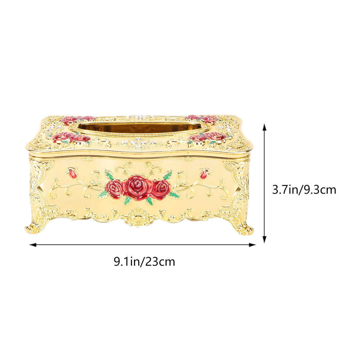 Plastic Tissue Box Napkin Holder Large Opening Removable Smooth Design Bathroom Hotel Living Room Bedroom Restaurant Office Car
Plastic Tissue Box Napkin Holder Large Opening Removable Smooth Design Bathroom Hotel Living Room Bedroom Restaurant Office Car