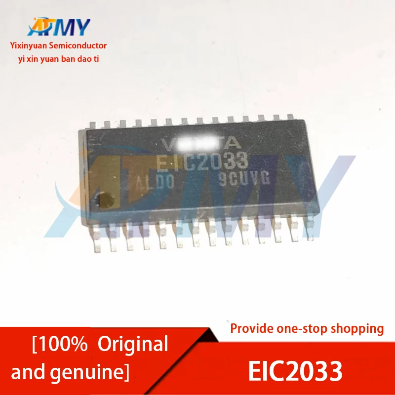 1piece EIC2033 SOP-28 Driver Power Management Chip
1piece EIC2033 SOP-28 Driver Power Management Chip
