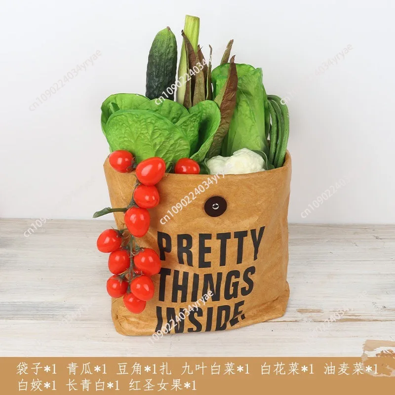 Simulation fruit and vegetable bread model fake food restaurant display photo kitchen ornament early education decoration props
Simulation fruit and vegetable bread model fake food restaurant display photo kitchen ornament early education decoration props