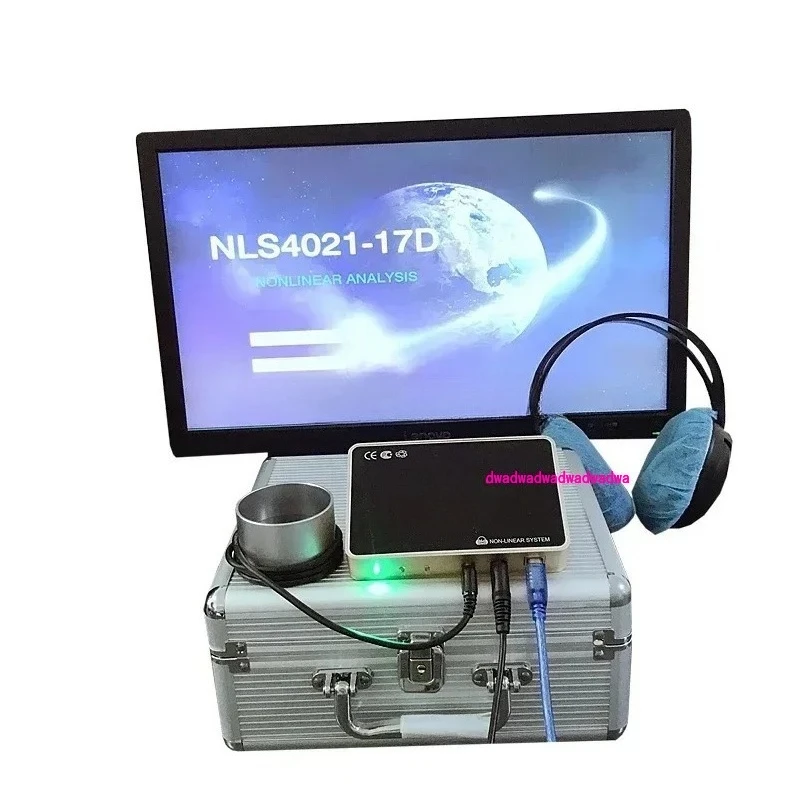 Medical body scanner machine 17D NLS bioresonance therapy bioplasm nls health analyzer
Medical body scanner machine 17D NLS bioresonance therapy bioplasm nls health analyzer