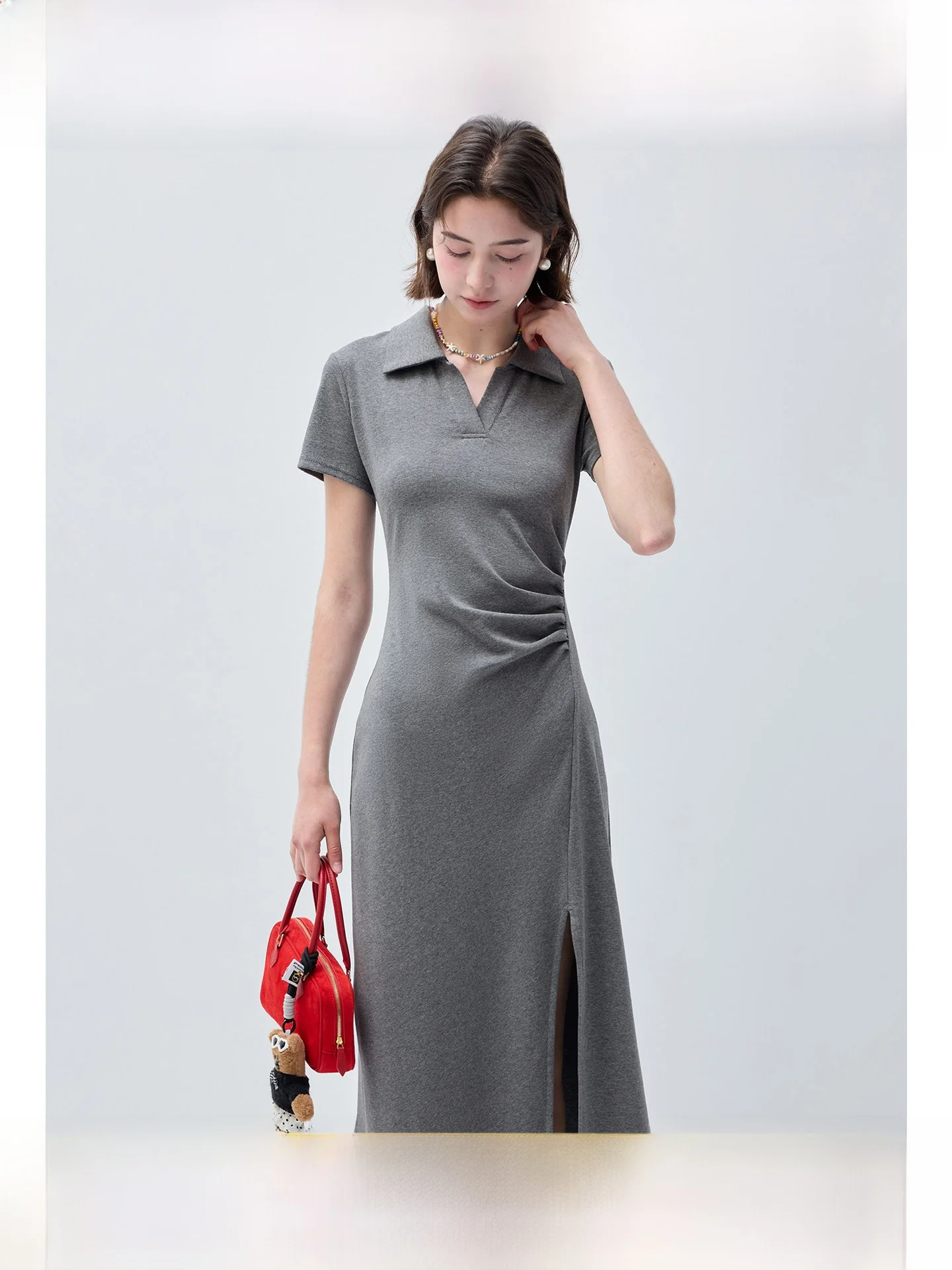 Elegant plus Size Women's Dress Slim Fit Turn-down Collar Commute Long Summer New Style Micro Plump MM Skirt Regular Sleeve
Elegant plus Size Women's Dress Slim Fit Turn-down Collar Commute Long Summer New Style Micro Plump MM Skirt Regular Sleeve