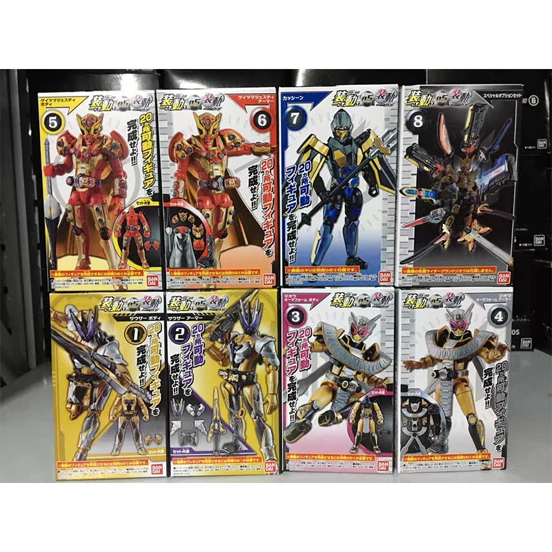 Bandai SO-DO Ai05 Kamen Rider Ex-Aid Anime Figure Kamen Rider Brave Snipe Genm Action Figure Model Gift Collection for Kids
Bandai SO-DO Ai05 Kamen Rider Ex-Aid Anime Figure Kamen Rider Brave Snipe Genm Action Figure Model Gift Collection for Kids