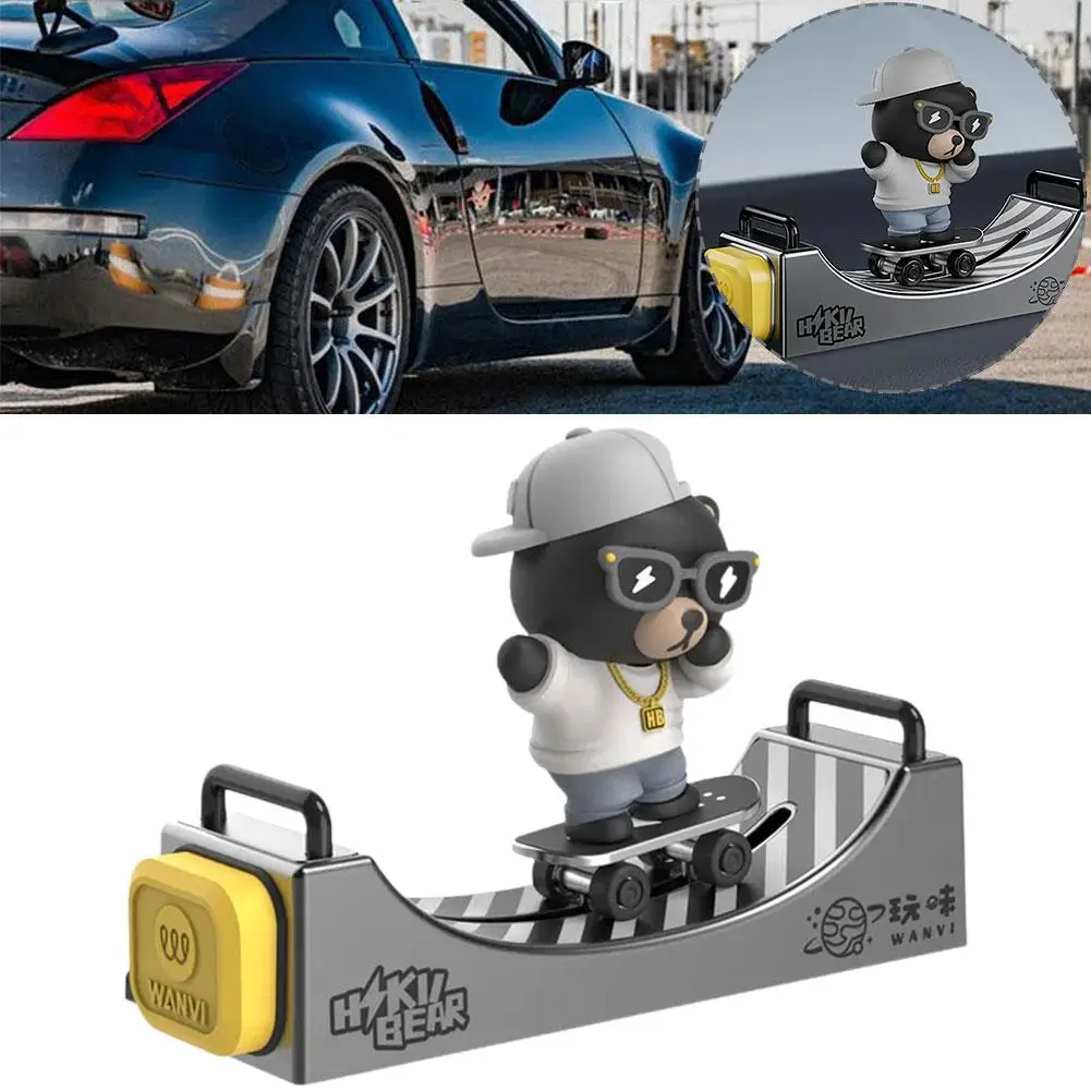 Haco Bear Temporary Parking Plate Creative Scooter Center License Number Plate Console Plate Aromatherapy Decoration Move R4D3
Haco Bear Temporary Parking Plate Creative Scooter Center License Number Plate Console Plate Aromatherapy Decoration Move R4D3
