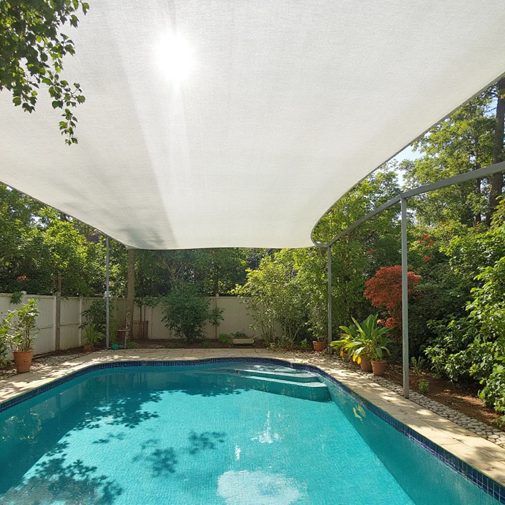 Солнцезащитная сетка для улицы с затенением 80% - УФ-стойкая ткань для садовых пергол, беседок, навесов от солнца, тентов для автомобилей
Солнцезащитная сетка для улицы с затенением 80% - УФ-стойкая ткань для садовых пергол, беседок, навесов от солнца, тентов для автомобилей