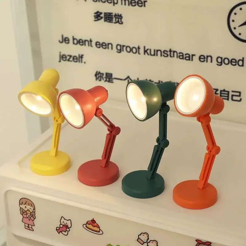 Portable Mini Desk Lamp Foldable Portable Small Night Light Magnetic Warm Color Eye Protection Reading Desk Lamp
Portable Mini Desk Lamp Foldable Portable Small Night Light Magnetic Warm Color Eye Protection Reading Desk Lamp