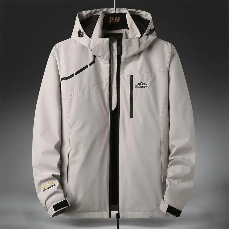 Men's Outdoor Jacket Skiing Breathable Wear Resistant Lightweight Windbreaker Coat Spring Autumn Climbing Suit Couple's Outer...
Men's Outdoor Jacket Skiing Breathable Wear Resistant Lightweight Windbreaker Coat Spring Autumn Climbing Suit Couple's Outer...