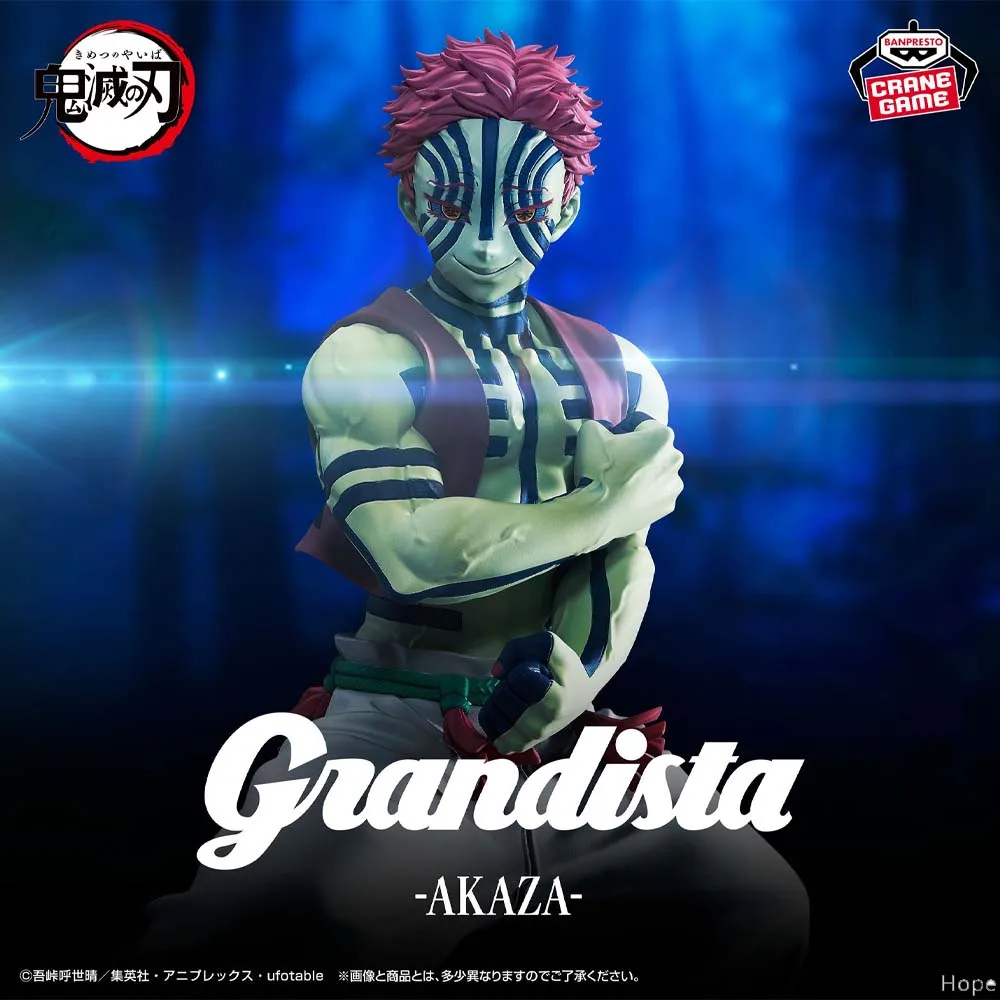 Официально лицензированная фигурка BANPRESTO Grandista Akaza, аниме-модель Demon Slayer, оригинальная игрушка-фигурка
Официально лицензированная фигурка BANPRESTO Grandista Akaza, аниме-модель Demon Slayer, оригинальная игрушка-фигурка