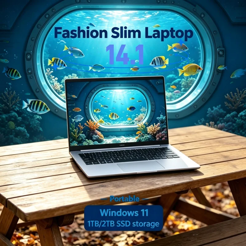 Intel N3700 14.1'' Ultra Slim Notebook DDR4 Memory Large Capacity Storage Win11 Portable Business Study Laptop
Intel N3700 14.1'' Ultra Slim Notebook DDR4 Memory Large Capacity Storage Win11 Portable Business Study Laptop