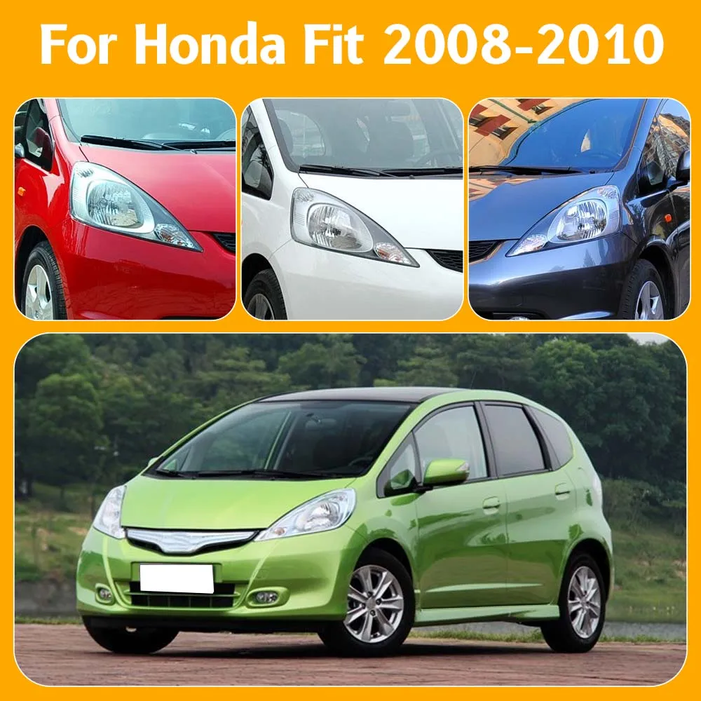 Car Front Headlight Cover For Honda 2008 2009 2010 for Honda Jazz Transparent Lampshade Headlamp Shell Car accessories
Car Front Headlight Cover For Honda 2008 2009 2010 for Honda Jazz Transparent Lampshade Headlamp Shell Car accessories