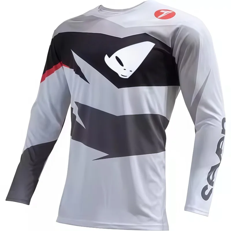 2025 Best Selling 3D Printed Motorcycle T Shirt Quick Dry Breathable Long Sleeve for Riding Sports
2025 Best Selling 3D Printed Motorcycle T Shirt Quick Dry Breathable Long Sleeve for Riding Sports