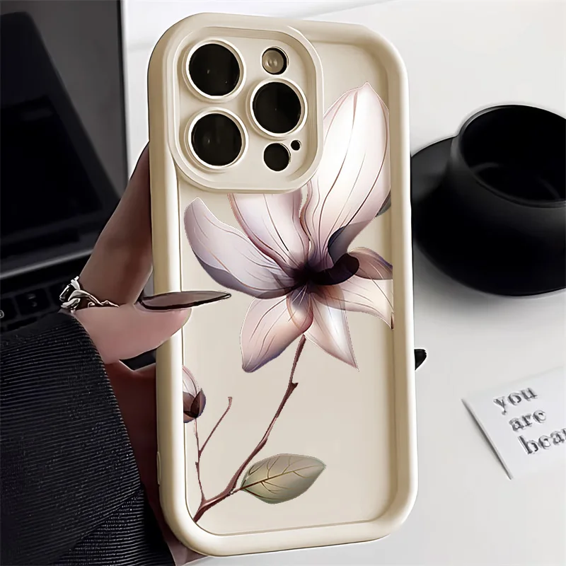 Artistic Flowers Painted Phone Cases For iPhone 16 Pro Max Cover 15 14 13 12 11 Pro 16 15 14 Plus Anti-slip Protective Bumper
Artistic Flowers Painted Phone Cases For iPhone 16 Pro Max Cover 15 14 13 12 11 Pro 16 15 14 Plus Anti-slip Protective Bumper