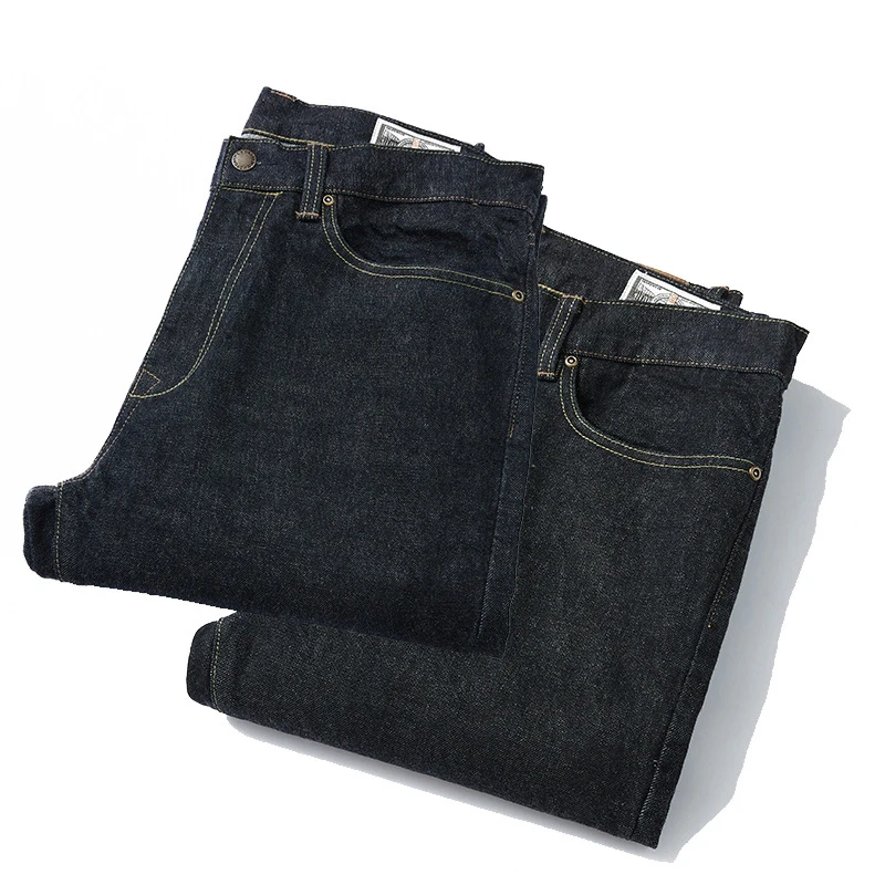 Amekaji Vintage 15oz Heavy Plain Jeans Men Spring Autumn New Red Ear Multi-pocket Slim Skinny Denim Jeans Retro Casual Trousers
Amekaji Vintage 15oz Heavy Plain Jeans Men Spring Autumn New Red Ear Multi-pocket Slim Skinny Denim Jeans Retro Casual Trousers
