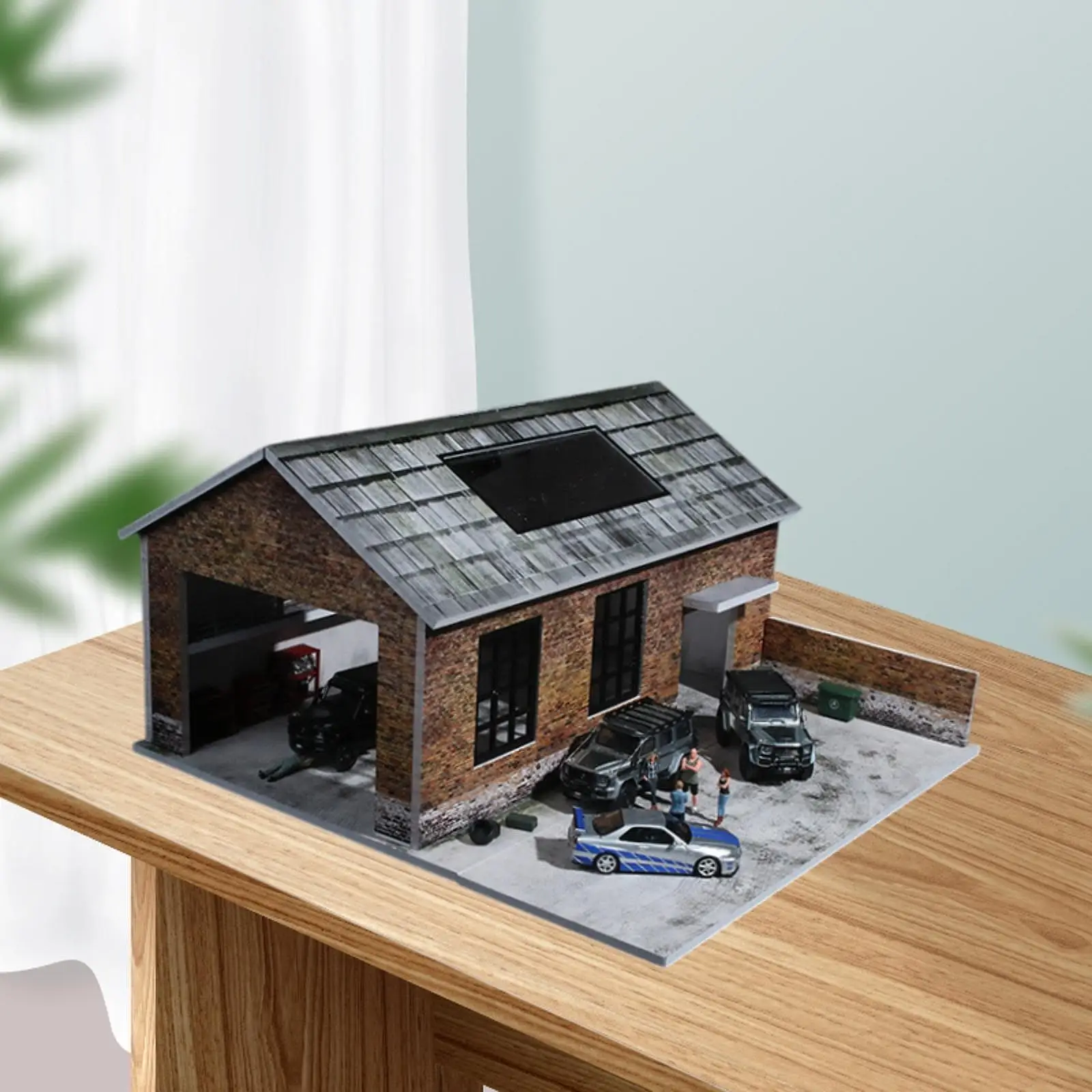 1:64 Car Model Parking Lot Realistic Collection Garage Scene Layout Diorama LED Lighting Diecast Car Garage Model Car Showcase
1:64 Car Model Parking Lot Realistic Collection Garage Scene Layout Diorama LED Lighting Diecast Car Garage Model Car Showcase