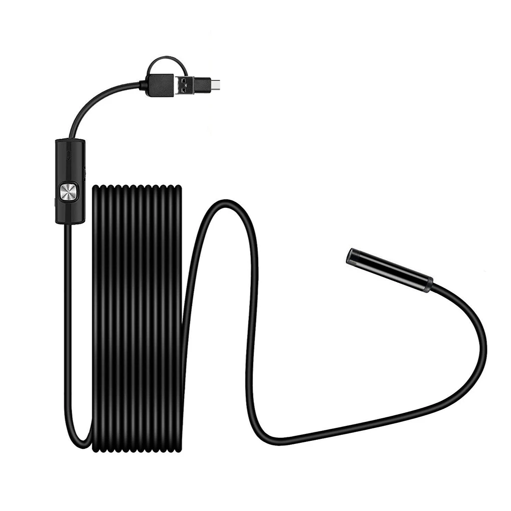 Phone Checking Camera Kit Home Professional Check Equipment 3 in 1 Inspect Tool Set Inspection Fitting 5.5mm * 1M