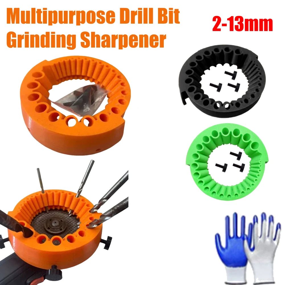 Многоцелевая шлифовальная точилка для сверл, полировальный шлифовальный инструмент, угловая шлифовальная машина 125 мм, детали инструментов для сверл 2-13 мм
Многоцелевая шлифовальная точилка для сверл, полировальный шлифовальный инструмент, угловая шлифовальная машина 125 мм, детали инструментов для сверл 2-13 мм