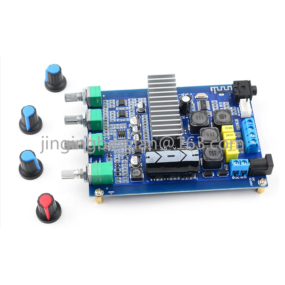 Roarkit TPA3116 BT 4,2 Плата цифрового усилителя 2,0-канальные усилители с функционным переключателем Изменение источника DC12-24V 50W * 2
Roarkit TPA3116 BT 4,2 Плата цифрового усилителя 2,0-канальные усилители с функционным переключателем Изменение источника DC12-24V 50W * 2