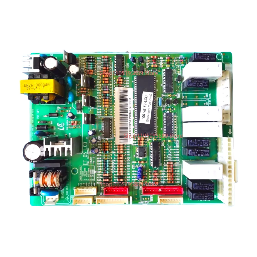 Used for Samsung refrigerator computer motherboard DA41-00304A DA41-00305E DA41-00341C DA41-00188A ET-R600 accessories
Used for Samsung refrigerator computer motherboard DA41-00304A DA41-00305E DA41-00341C DA41-00188A ET-R600 accessories