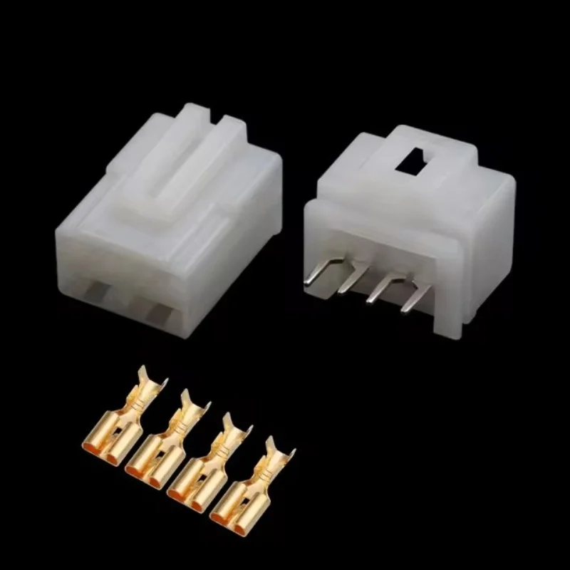 1-20SET DJ70410-6.3-21 auto Waterproof connector 4 pin automotive Plug famale male socket Includes terminal seal
1-20SET DJ70410-6.3-21 auto Waterproof connector 4 pin automotive Plug famale male socket Includes terminal seal