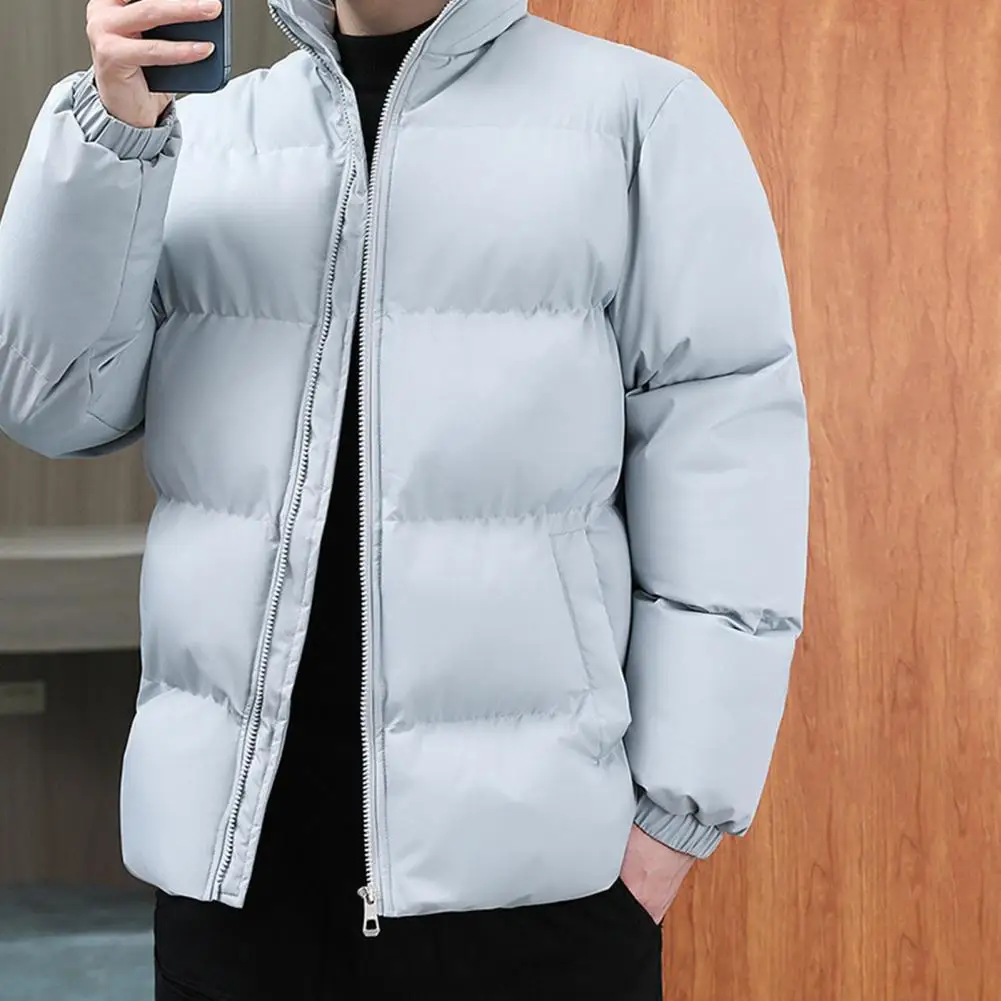 Men Zipper Coat Winter Cotton Coat Long Sleeve Men Cotton Jacket Pockets Zipper Placket Cotton Jacket Hip Hop Streetwear
Men Zipper Coat Winter Cotton Coat Long Sleeve Men Cotton Jacket Pockets Zipper Placket Cotton Jacket Hip Hop Streetwear