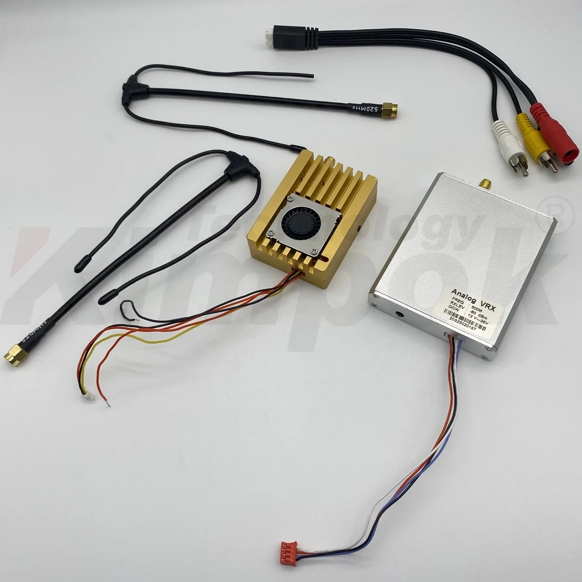 500MHz 4W FPV VTX Wireless Video Transmitter Receiver 1GHz 10km Distance Transmitter RushFPV Parts 300MHz 800MHz UAV Accessories
500MHz 4W FPV VTX Wireless Video Transmitter Receiver 1GHz 10km Distance Transmitter RushFPV Parts 300MHz 800MHz UAV Accessories