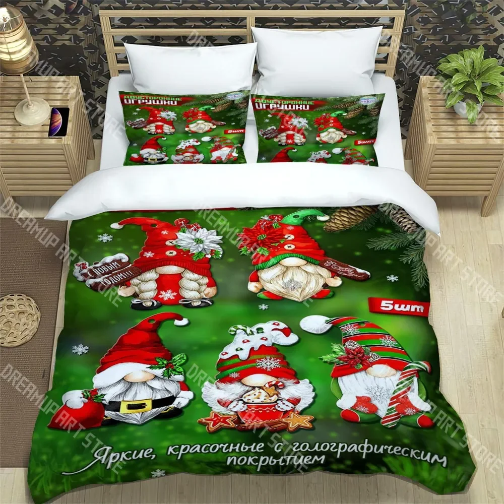 C-Christmas dwarf fashion print three-piece set for children or adults quilt cover pillowcase bedding set birthday gift
C-Christmas dwarf fashion print three-piece set for children or adults quilt cover pillowcase bedding set birthday gift