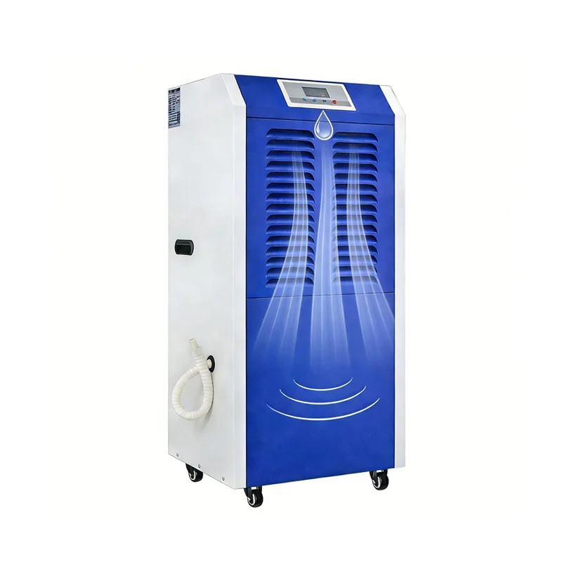 Automatic Industrial Dehumidifier Dehumidification Capacity 50-100 Liters Per Day
Automatic Industrial Dehumidifier Dehumidification Capacity 50-100 Liters Per Day