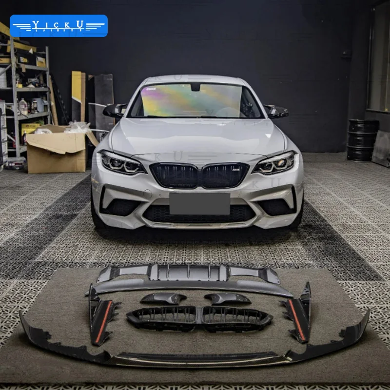 Custom made Dry Carbon Fiber forBM W M2 F87 2015-2020 Upgrade MP Body Kit Front Lip Grille Rear Diffuser Spoiler Side Skirt Rear
Custom made Dry Carbon Fiber forBM W M2 F87 2015-2020 Upgrade MP Body Kit Front Lip Grille Rear Diffuser Spoiler Side Skirt Rear