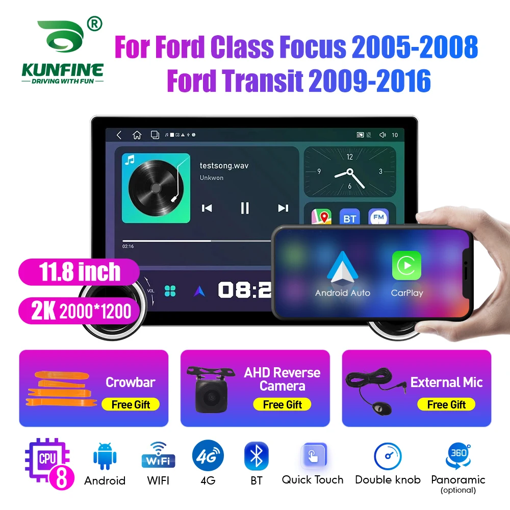 11.8 Inch 2K Double Knobs 2 Din Car Radio For Honda Transit 2009-2016 Car Radio DVD Multimedia Video Player Android Auto Carplay
11.8 Inch 2K Double Knobs 2 Din Car Radio For Honda Transit 2009-2016 Car Radio DVD Multimedia Video Player Android Auto Carplay