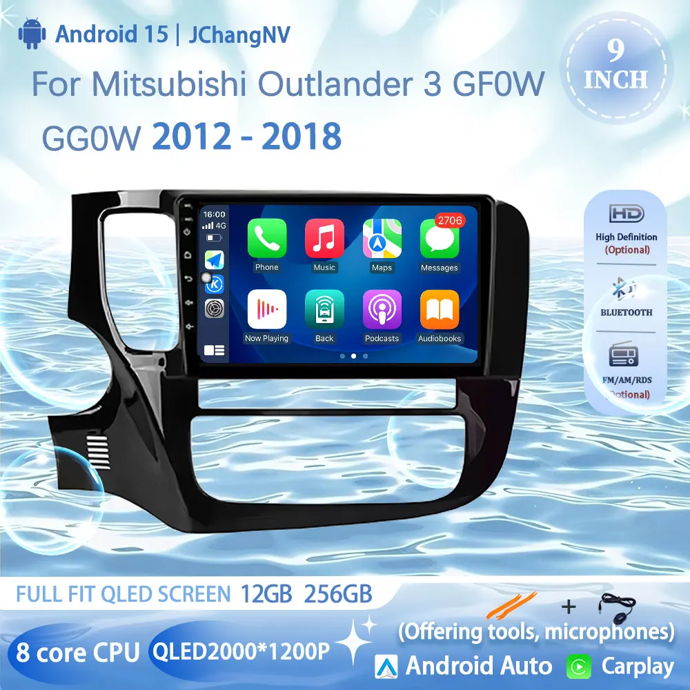 Navigation Multimedia Video Player Stereo Android 15 For Mitsubishi Outlander 3 GF0W GG0W 2012 - 2018 Car Radio
Navigation Multimedia Video Player Stereo Android 15 For Mitsubishi Outlander 3 GF0W GG0W 2012 - 2018 Car Radio