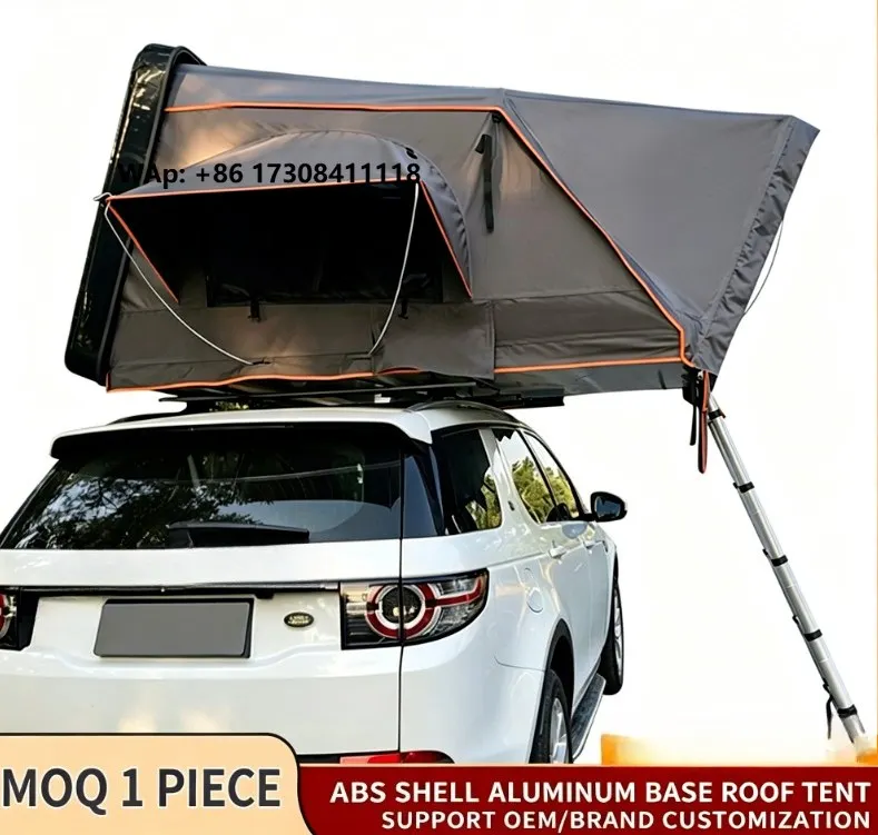 Wholesale Aluminum Hard-shell Car Roof Tent for SUV, Spacious Waterproof Rooftop Camping Tent for 2-person Self-driving Tours
Wholesale Aluminum Hard-shell Car Roof Tent for SUV, Spacious Waterproof Rooftop Camping Tent for 2-person Self-driving Tours