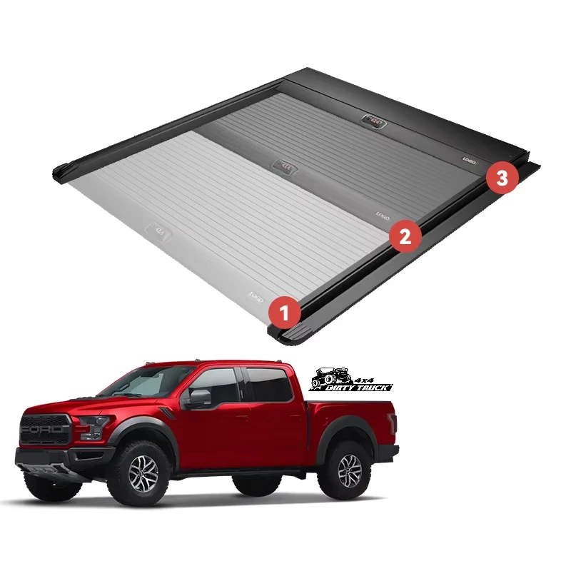 Hot selling DirtyTruck 4x4 F150 Tonneau Covers 2024 Pickup Truck Bed Cover Manual Barrel Cover 6.5 Ft For Ford
Hot selling DirtyTruck 4x4 F150 Tonneau Covers 2024 Pickup Truck Bed Cover Manual Barrel Cover 6.5 Ft For Ford