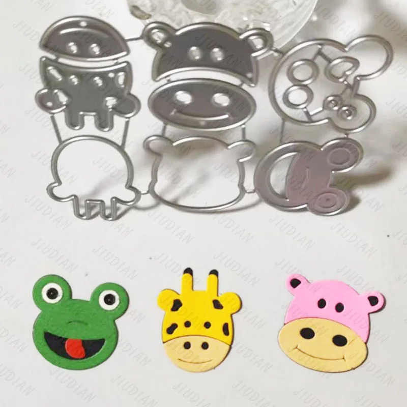 New Hippopotamus Frog Sika Deer Metal Cutting Dies Scrapbooking Mold Stencil Die Cuts Card Making DIY Craft Embossing Dies For
New Hippopotamus Frog Sika Deer Metal Cutting Dies Scrapbooking Mold Stencil Die Cuts Card Making DIY Craft Embossing Dies For