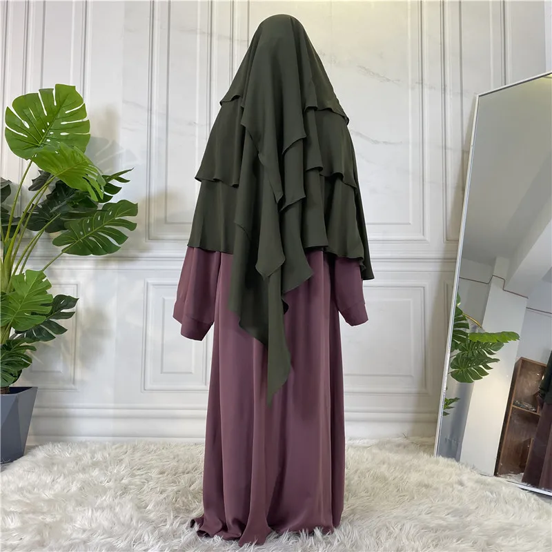 Большой шифоновый мусульманский шарф Niqab может использоваться в качестве молитвенной одежды
Большой шифоновый мусульманский шарф Niqab может использоваться в качестве молитвенной одежды