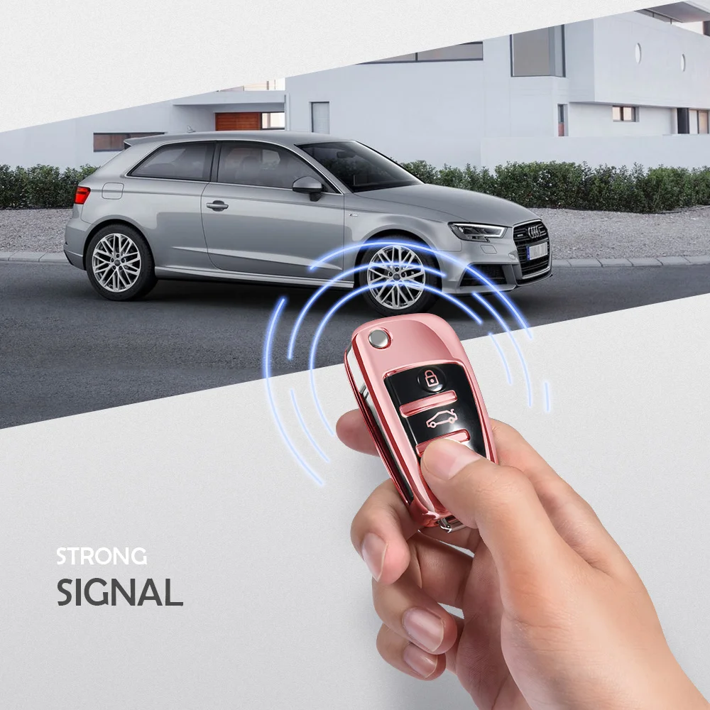 Hipacool for Audi Car Key Case Cover Car Accessories for Audi Specialized Premium Parts Car Key Protector Remote Control Case
Hipacool for Audi Car Key Case Cover Car Accessories for Audi Specialized Premium Parts Car Key Protector Remote Control Case