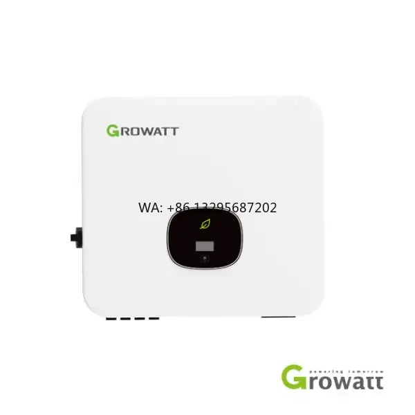 Hot Sell Growatt on Grid Solar Inverter MIN7000~10000TL-X 7~10KW Single Phase Inverter
Hot Sell Growatt on Grid Solar Inverter MIN7000~10000TL-X 7~10KW Single Phase Inverter