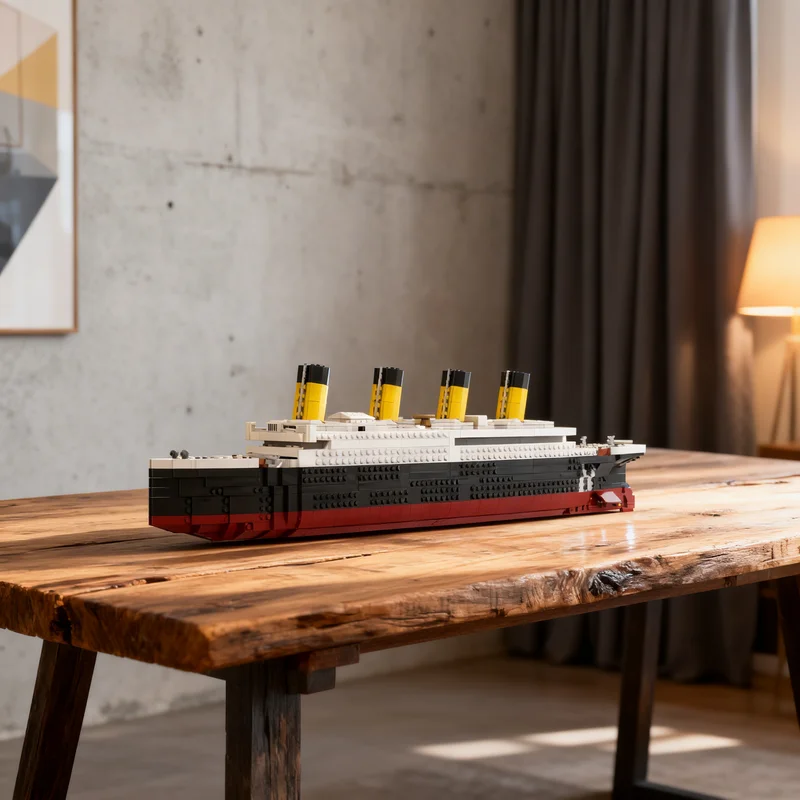 2013pcs MOC RMS Titanic 1 336 Creator Designer Sets Model Building Blocks Creative Display Gift Collectible Decor Kids Premium
2013pcs MOC RMS Titanic 1 336 Creator Designer Sets Model Building Blocks Creative Display Gift Collectible Decor Kids Premium
