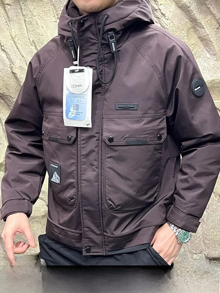 Men's down Jaet White Du Feather Filling Silver Ion Self-Heating Inner Winter Outdoor Workwear Polyester Fiber
Men's down Jaet White Du Feather Filling Silver Ion Self-Heating Inner Winter Outdoor Workwear Polyester Fiber