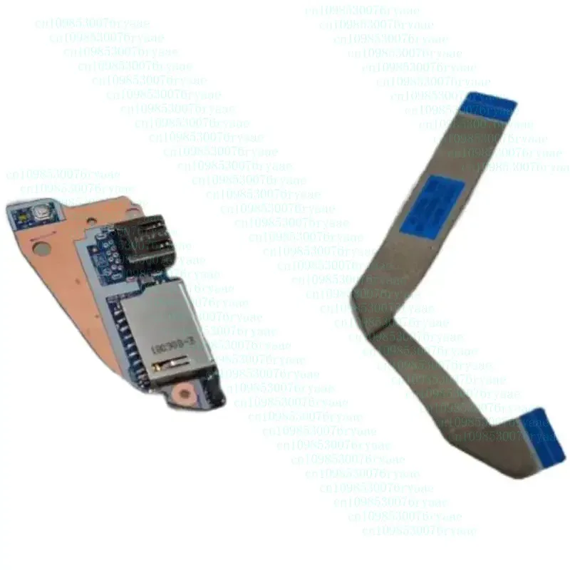 НОВАЯ плата USB-ввода с гибким разъемом для Lenovo Air 14ARR 14IWL 14IKBR NS-B606
НОВАЯ плата USB-ввода с гибким разъемом для Lenovo Air 14ARR 14IWL 14IKBR NS-B606