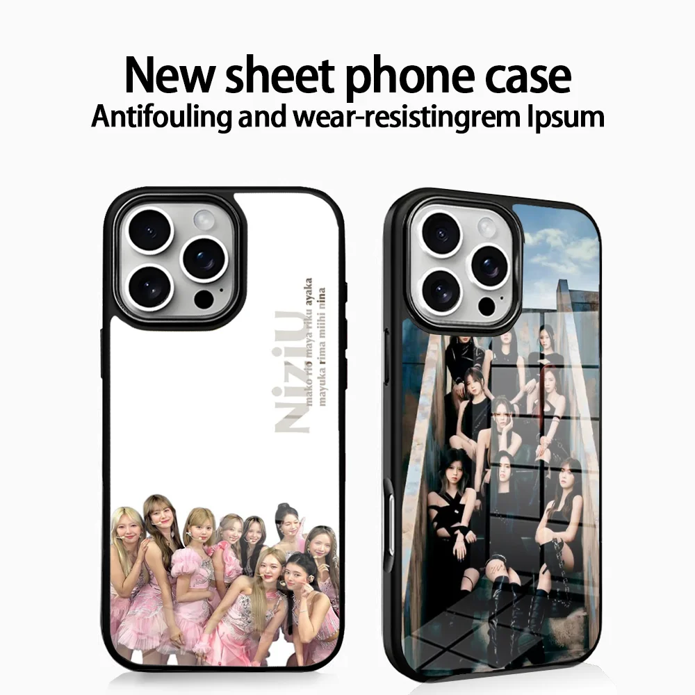 Kpop-N-NiziU Phone Case For IPhone16 15 14 13 12 11 Pro Xs Max Mini XR X 7 8 Plus Luxury Mirror Hard Funda
Kpop-N-NiziU Phone Case For IPhone16 15 14 13 12 11 Pro Xs Max Mini XR X 7 8 Plus Luxury Mirror Hard Funda