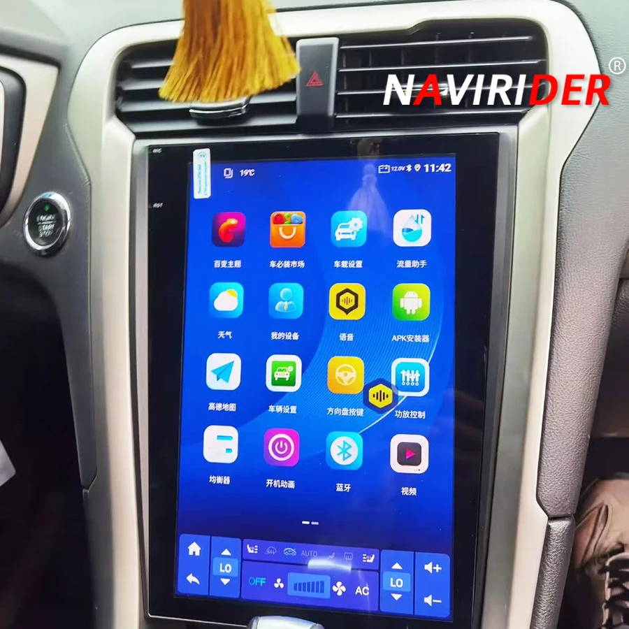 13,6-дюймовый Android-экран, авторадио для Ford Mondeo Fusion 2013-2020, GPS-навигация, мультимедийный видеоплеер, стерео головное устройство
13,6-дюймовый Android-экран, авторадио для Ford Mondeo Fusion 2013-2020, GPS-навигация, мультимедийный видеоплеер, стерео головное устройство