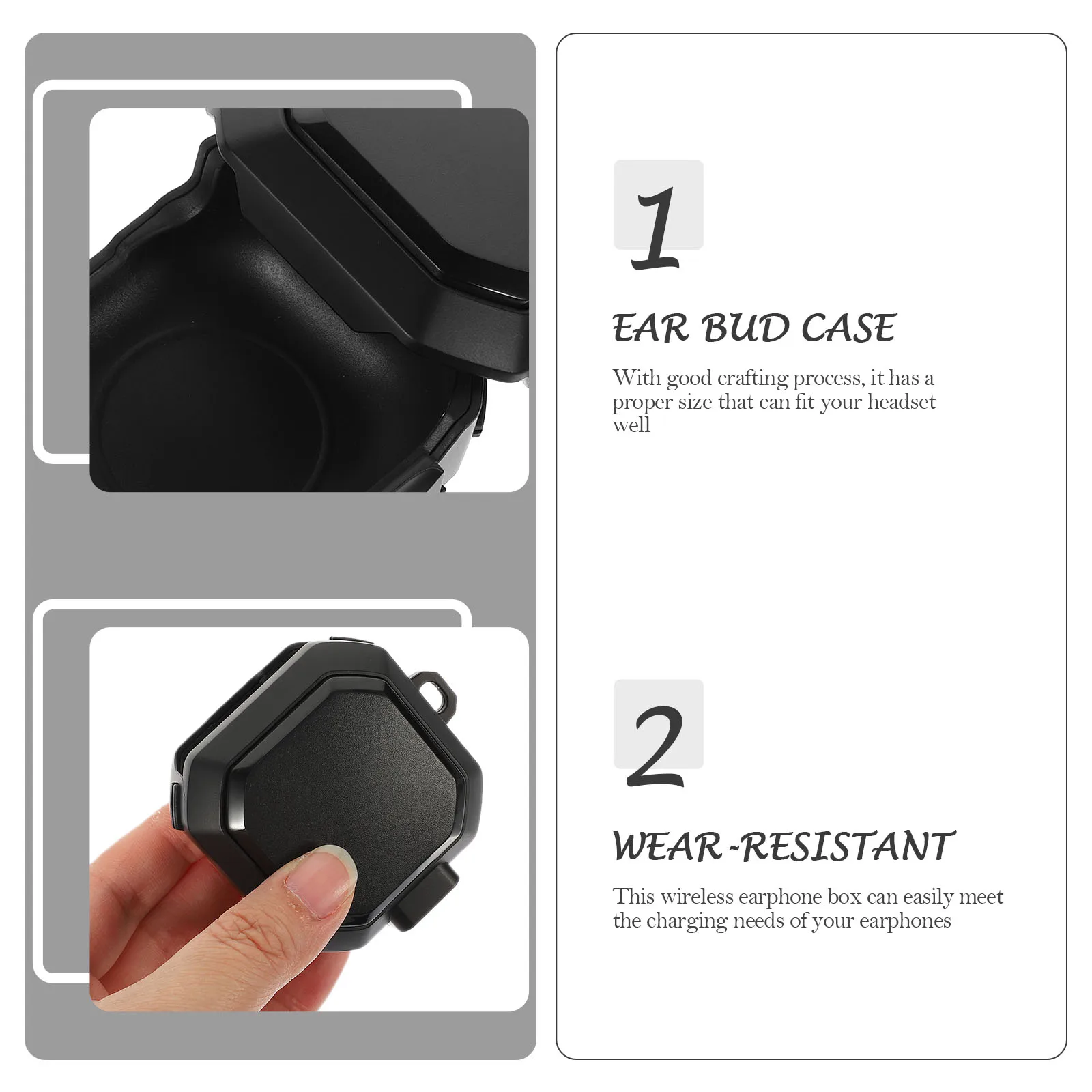 1 Set Anti-Collision Wireless Earphone Case Cover Compatible For Galaxy Buds Tpu Protective Shell Dustproof Portable
1 Set Anti-Collision Wireless Earphone Case Cover Compatible For Galaxy Buds Tpu Protective Shell Dustproof Portable