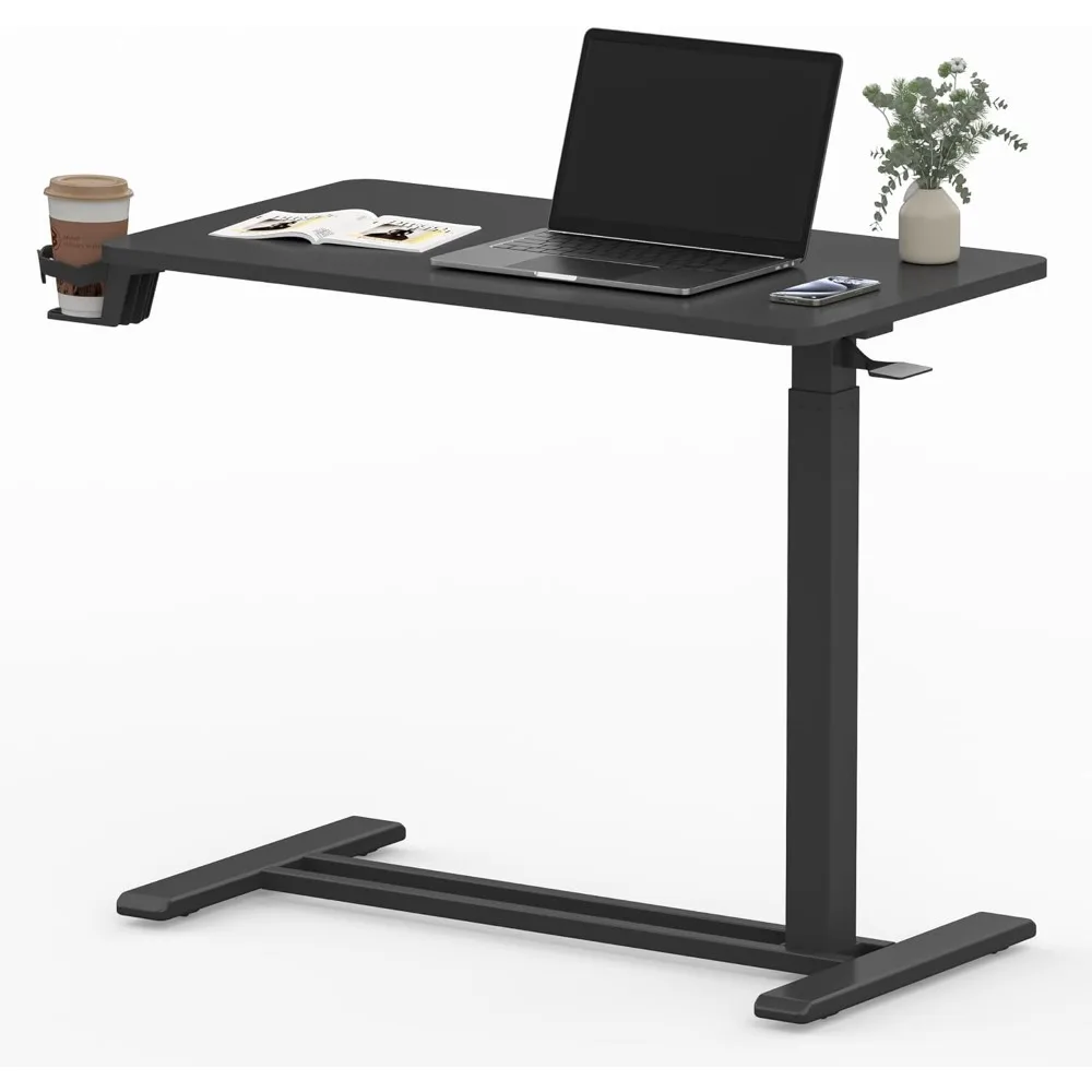 Mobile Standing Desk with Wheels Pneumatic Laptop Desk Rolling Computer Cart Movable Height Adjustable Small Sit Stand Workstat
Mobile Standing Desk with Wheels Pneumatic Laptop Desk Rolling Computer Cart Movable Height Adjustable Small Sit Stand Workstat