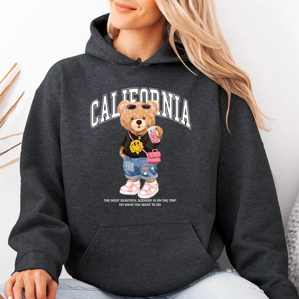 California Summer Pink & Black Trendy Teddy Bear Thermoadhesive Patches Iron-on Transfers Sticker For Clothing Thermo Stickers
California Summer Pink & Black Trendy Teddy Bear Thermoadhesive Patches Iron-on Transfers Sticker For Clothing Thermo Stickers