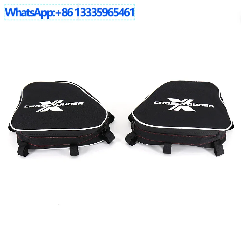 For Honda Crosstourer VFR1200X Motorcycle Tool placement Travel rack Crash bar bag
For Honda Crosstourer VFR1200X Motorcycle Tool placement Travel rack Crash bar bag