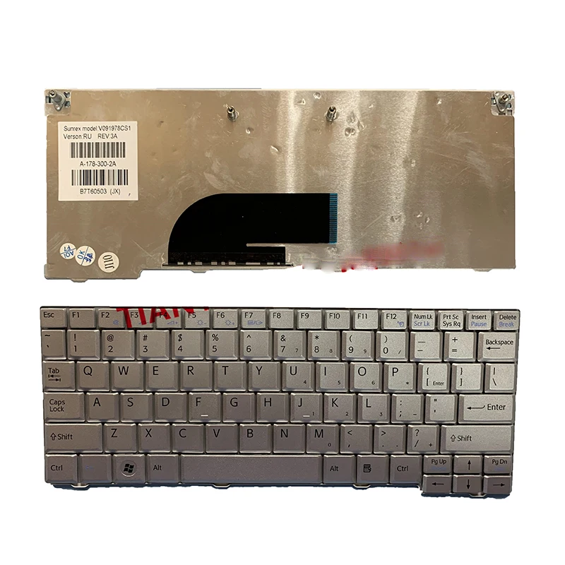 Для оригинальной Sony Vaio VPC-M VPC-M12 VPCM12 VPCM120AL M12 M13 клавиатура США серебристая клавиатура для ноутбука
Для оригинальной Sony Vaio VPC-M VPC-M12 VPCM12 VPCM120AL M12 M13 клавиатура США серебристая клавиатура для ноутбука